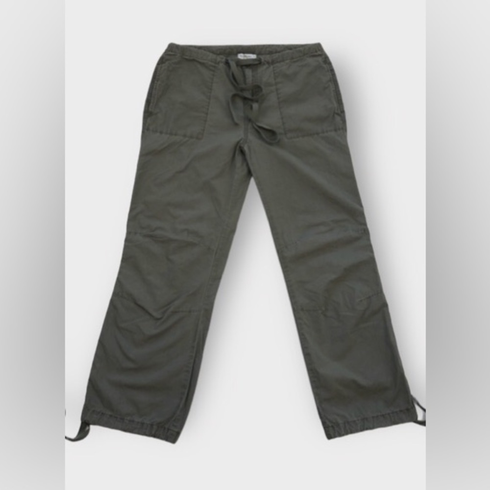 Calvin Klein, Green Utility Pants, Size 4